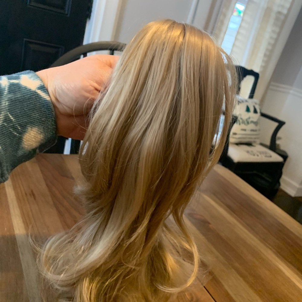 Clip on hair